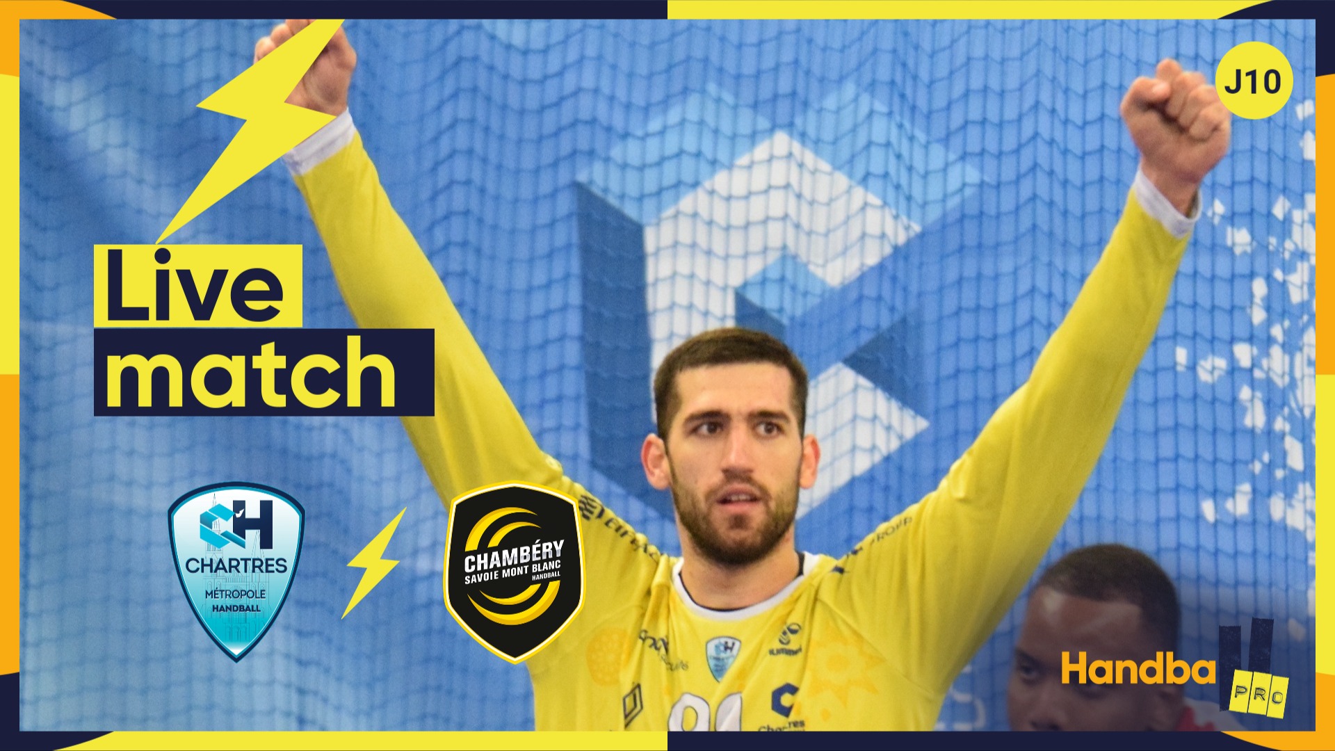 Chartres Chambéry J10 Liqui Moly StarLigue