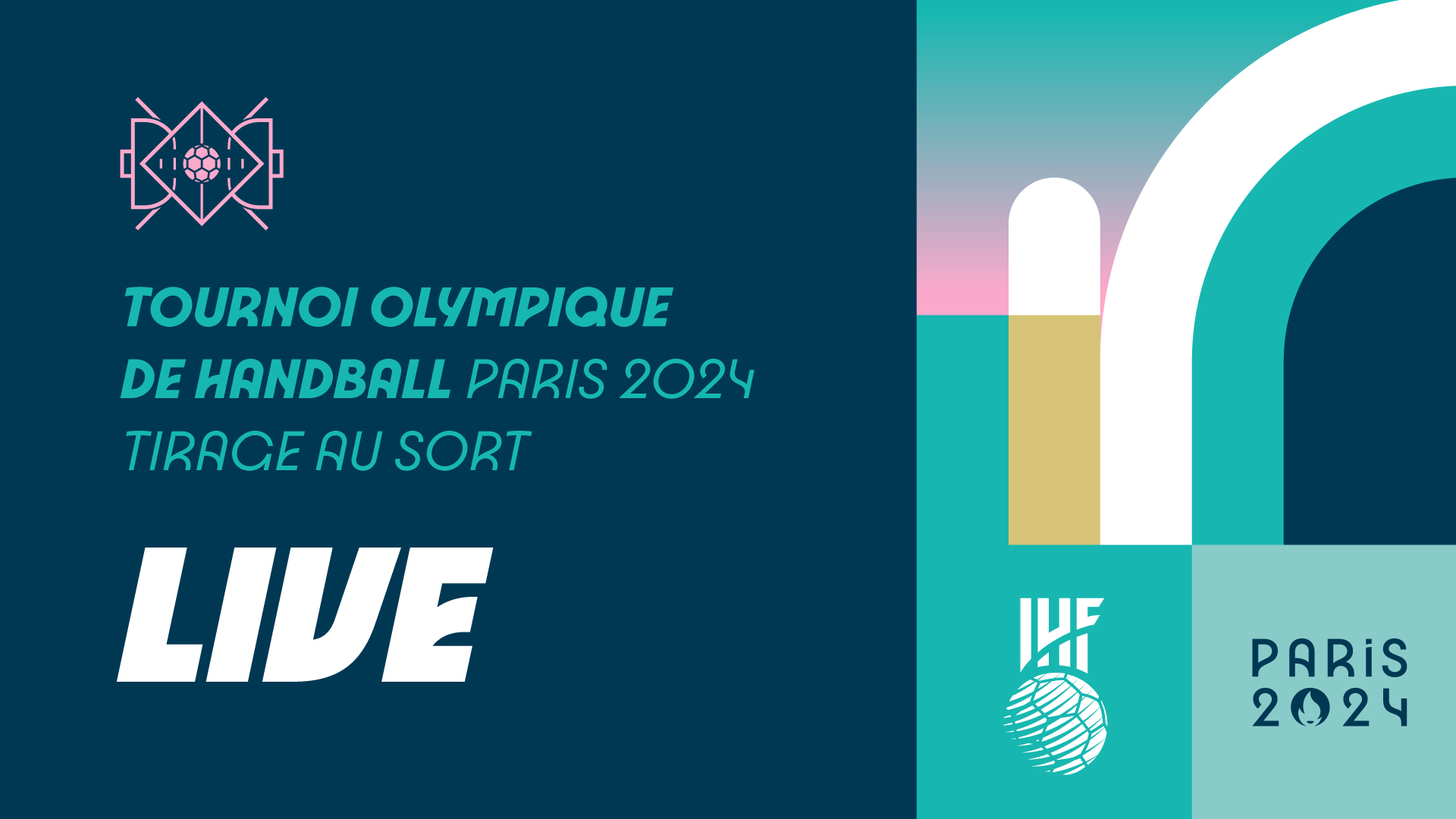 Tournoi Olympique De Handball Paris 2024 Tirage Au Sort 3939