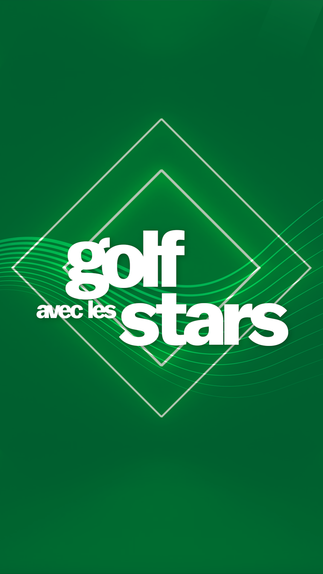 Golf avec les stars