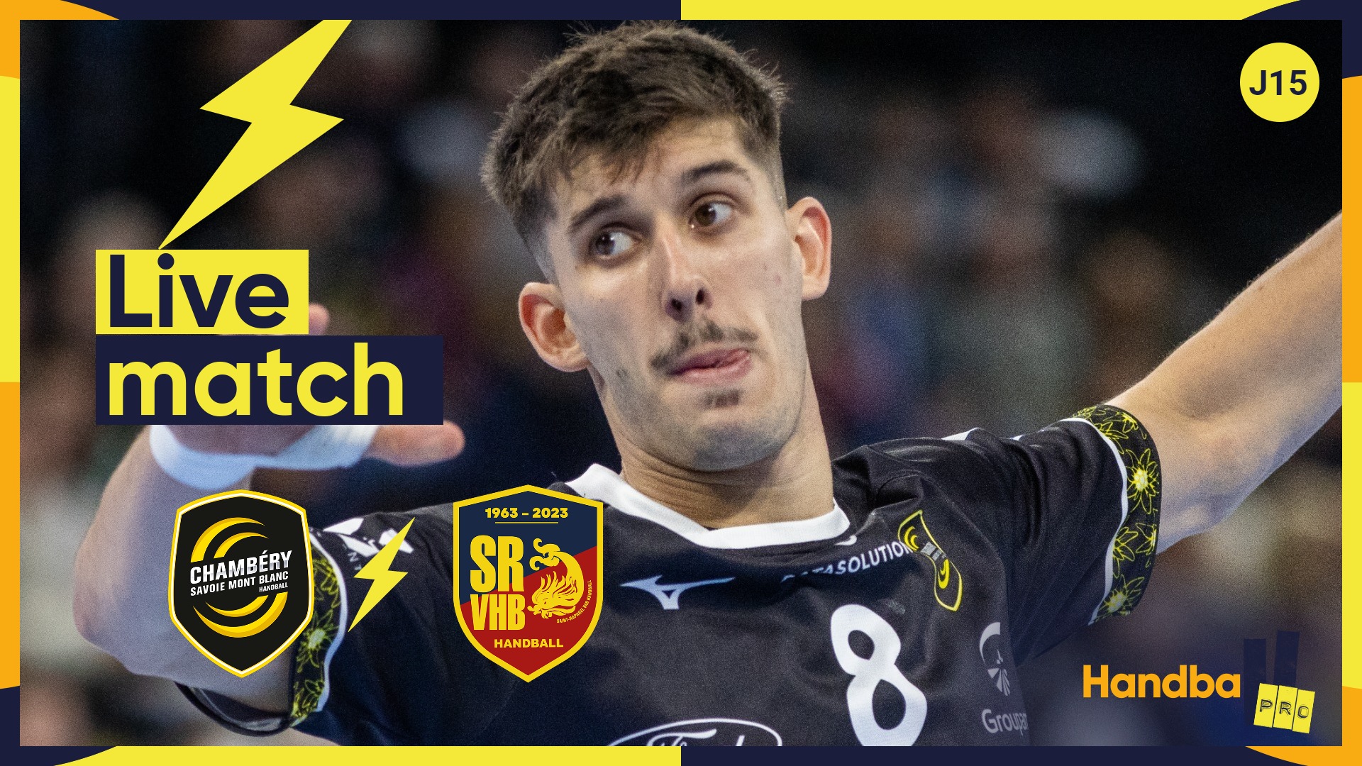 Chambéry/Saint-Raphaël - J15 - Liqui Moly Starligue