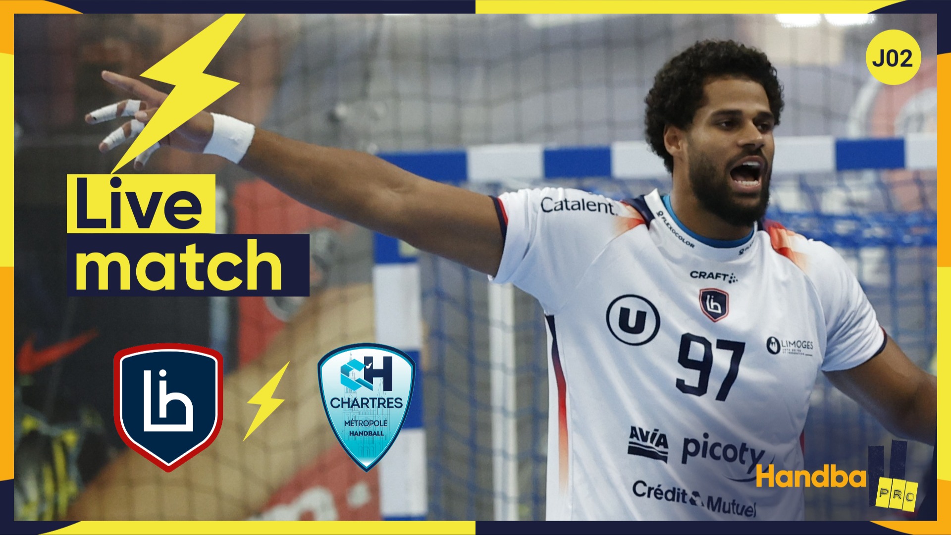 Limoges/Chartres - J02 - Liqui Moly StarLigue