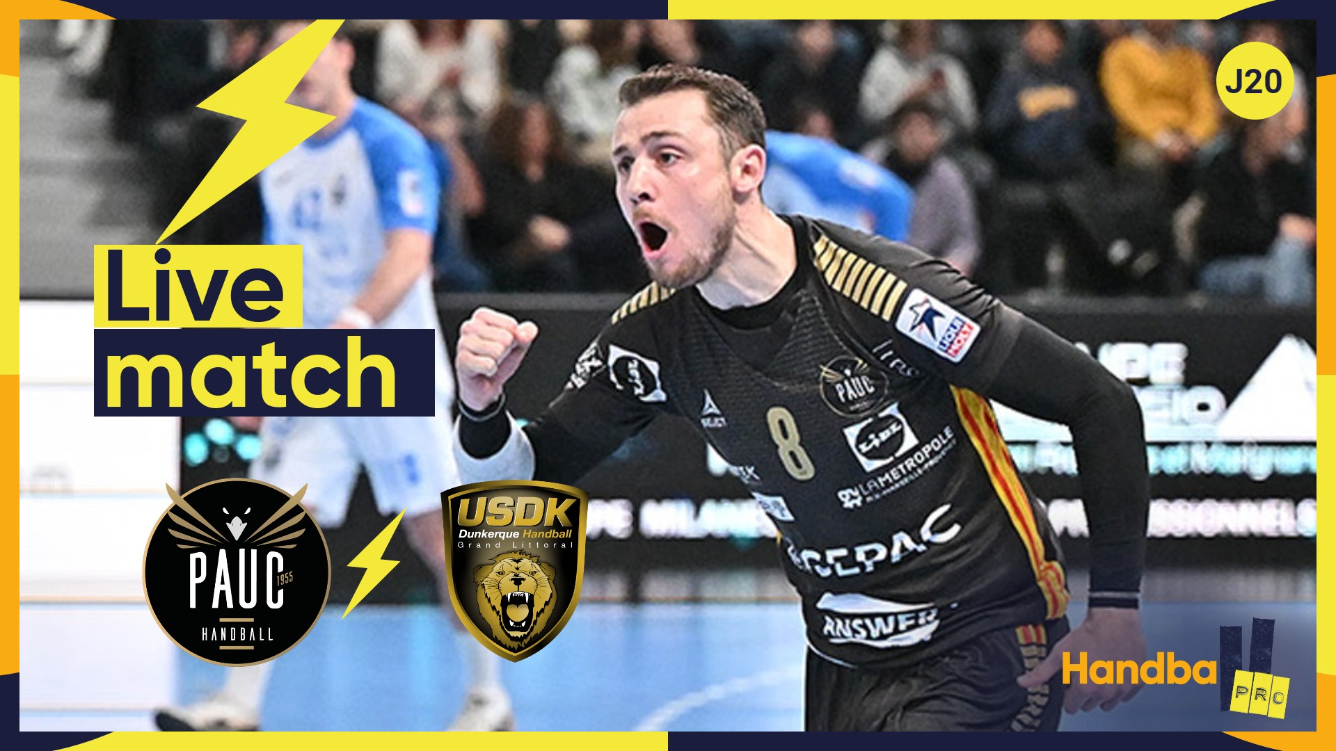 Aix/Dunkerque - J20 Liqui Moly StarLigue