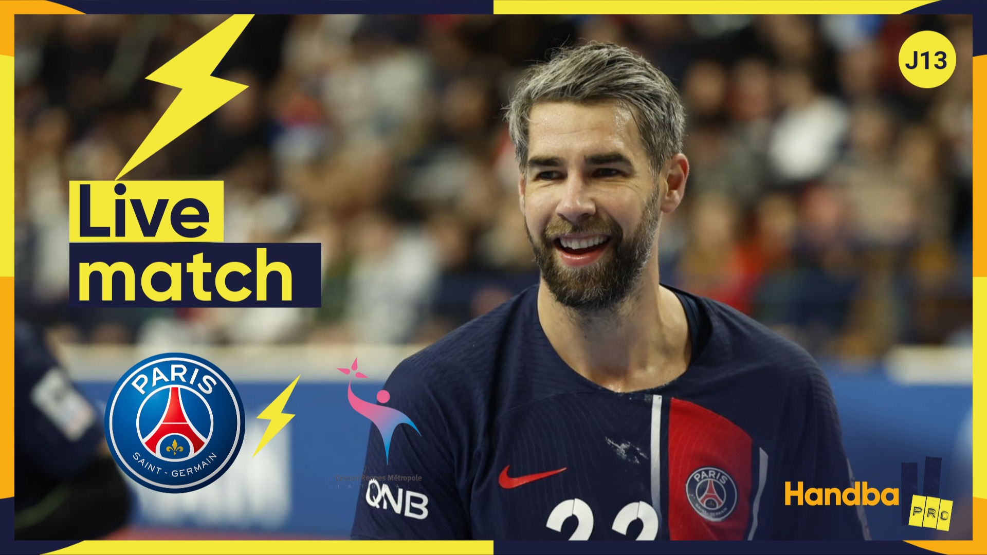 Paris/Cesson - J13 Liqui Moly StarLigue