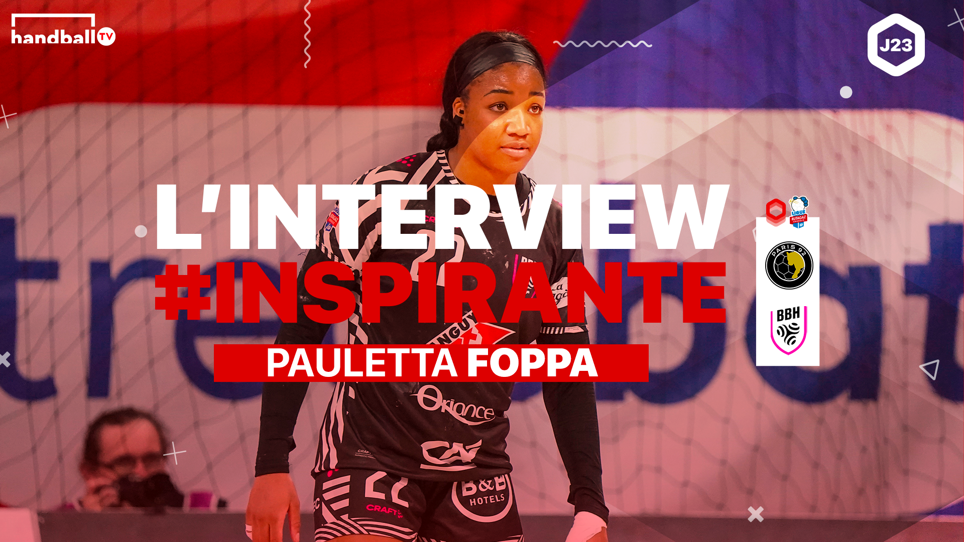 L'interview d'après match de Pauletta Foppa