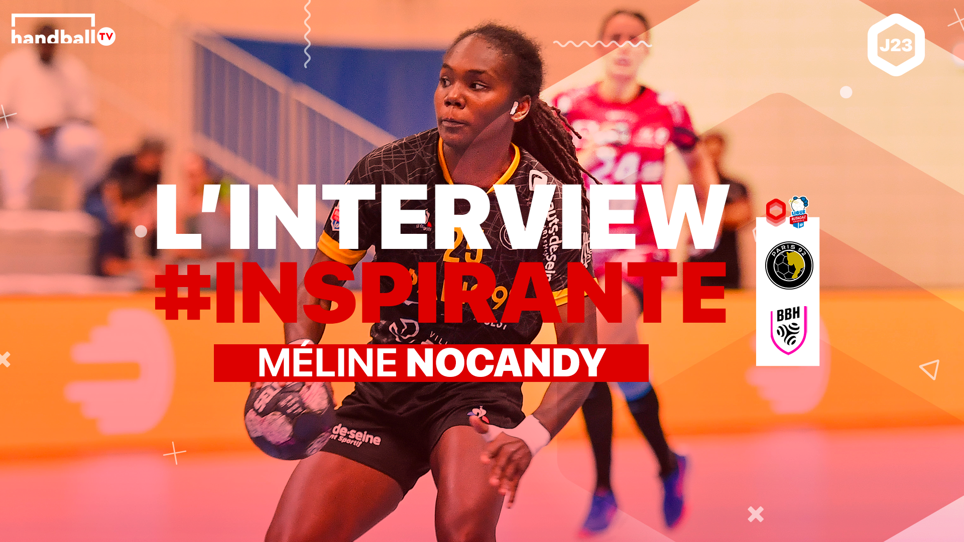 L'interview d'après match de Méline Nocandy