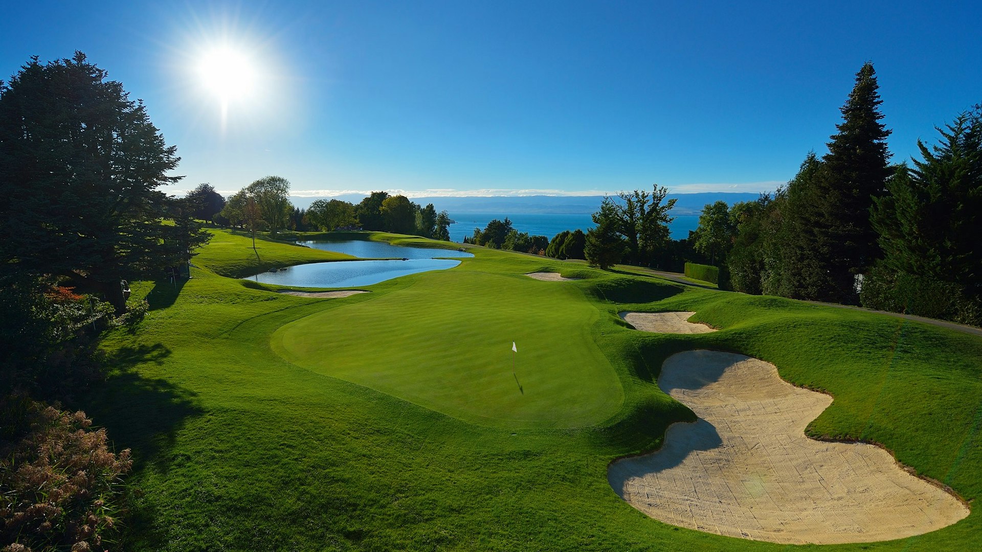 Le Golf de la semaine : Evian Resort Golf Club