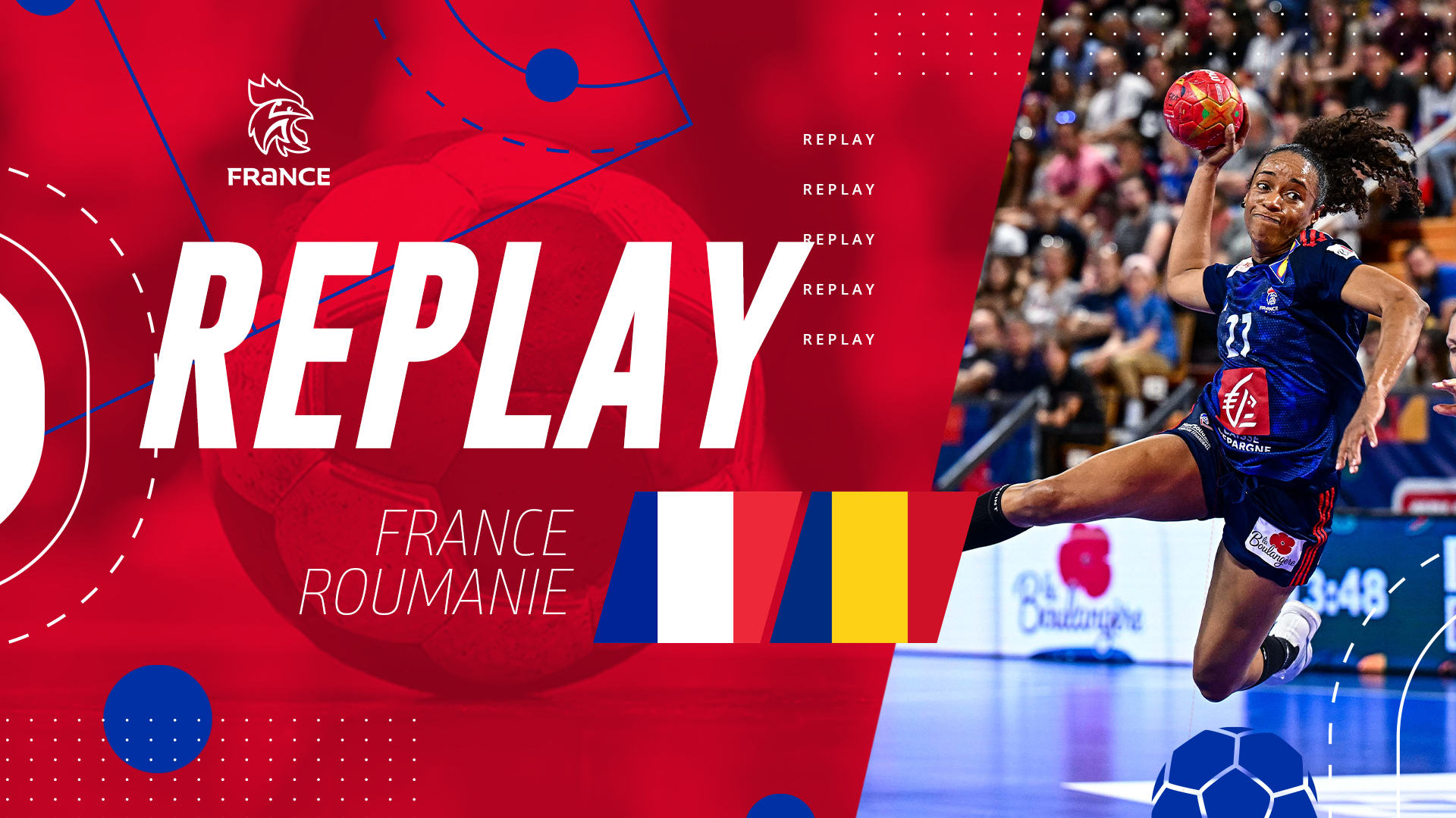 TOURNOI OLYMPIQUE DE HANDBALL PARIS 2024 - TIRAGE AU SORT, Le Replay