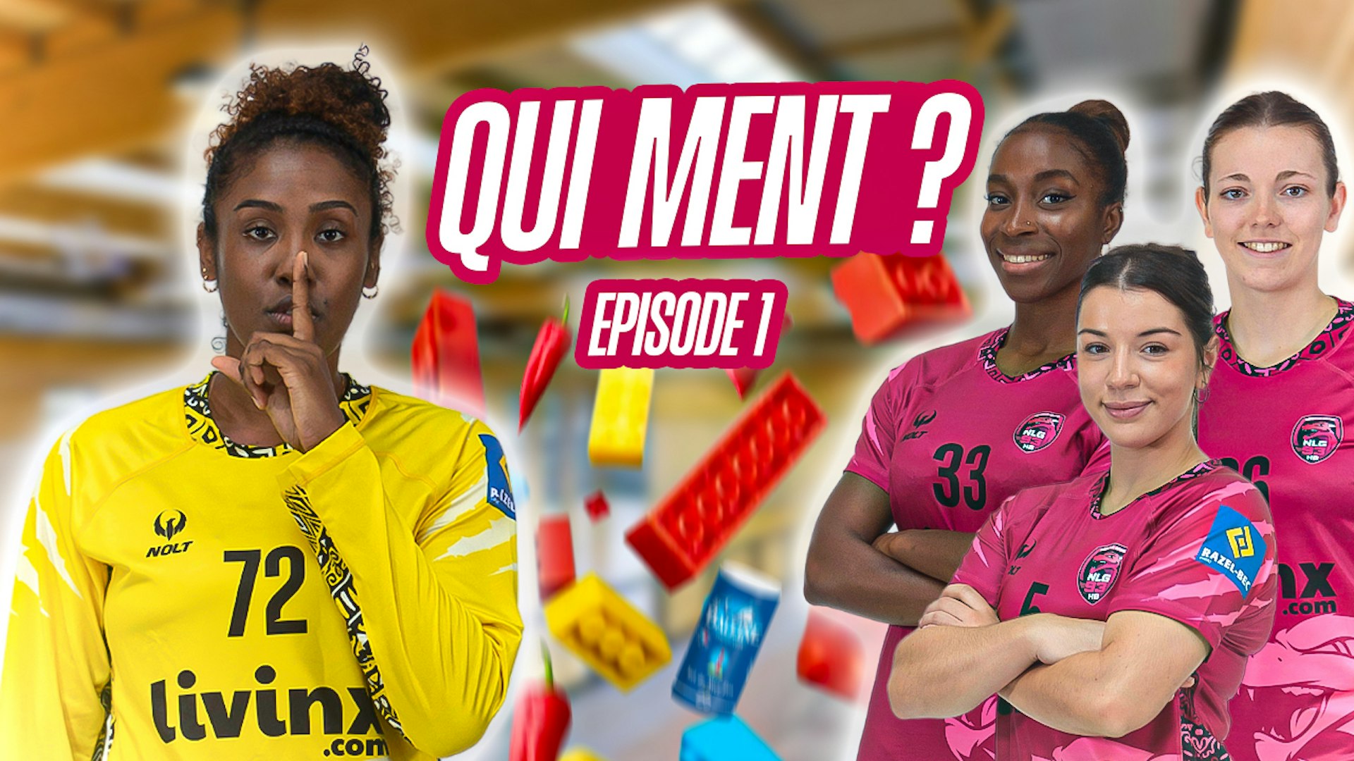 Qui ment - Episode 1 par Noisy-le-Grand Handball