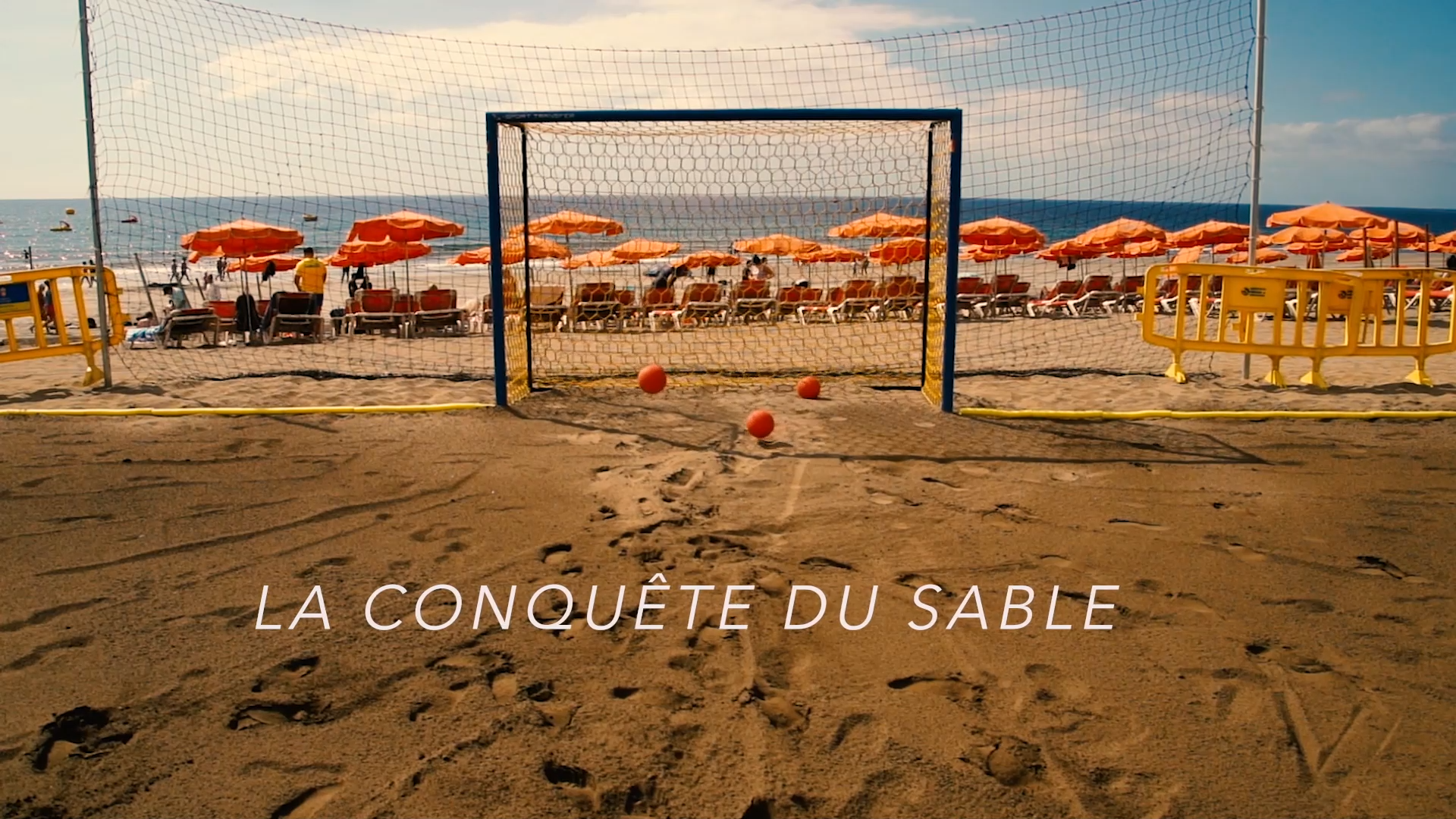 Beach handball - La conquête du sable