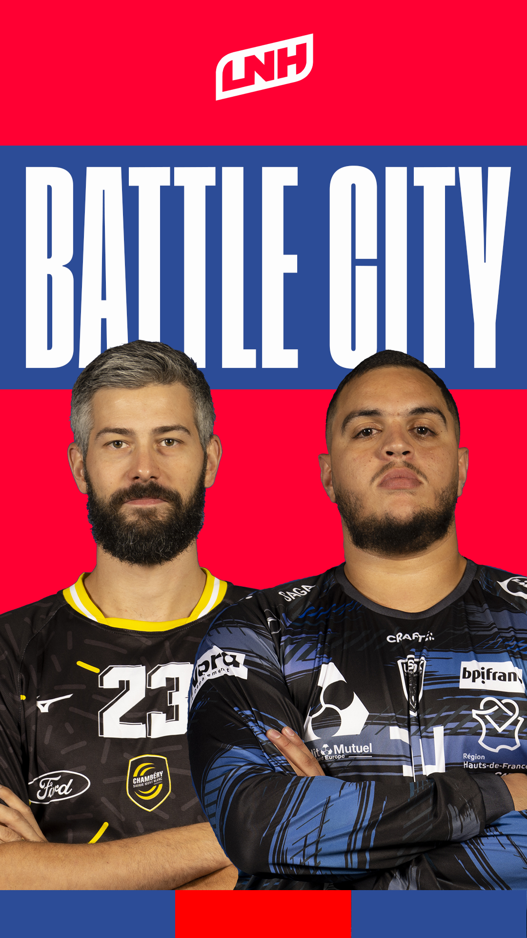 #BattleCity | Dunkerque vs Chambéry
