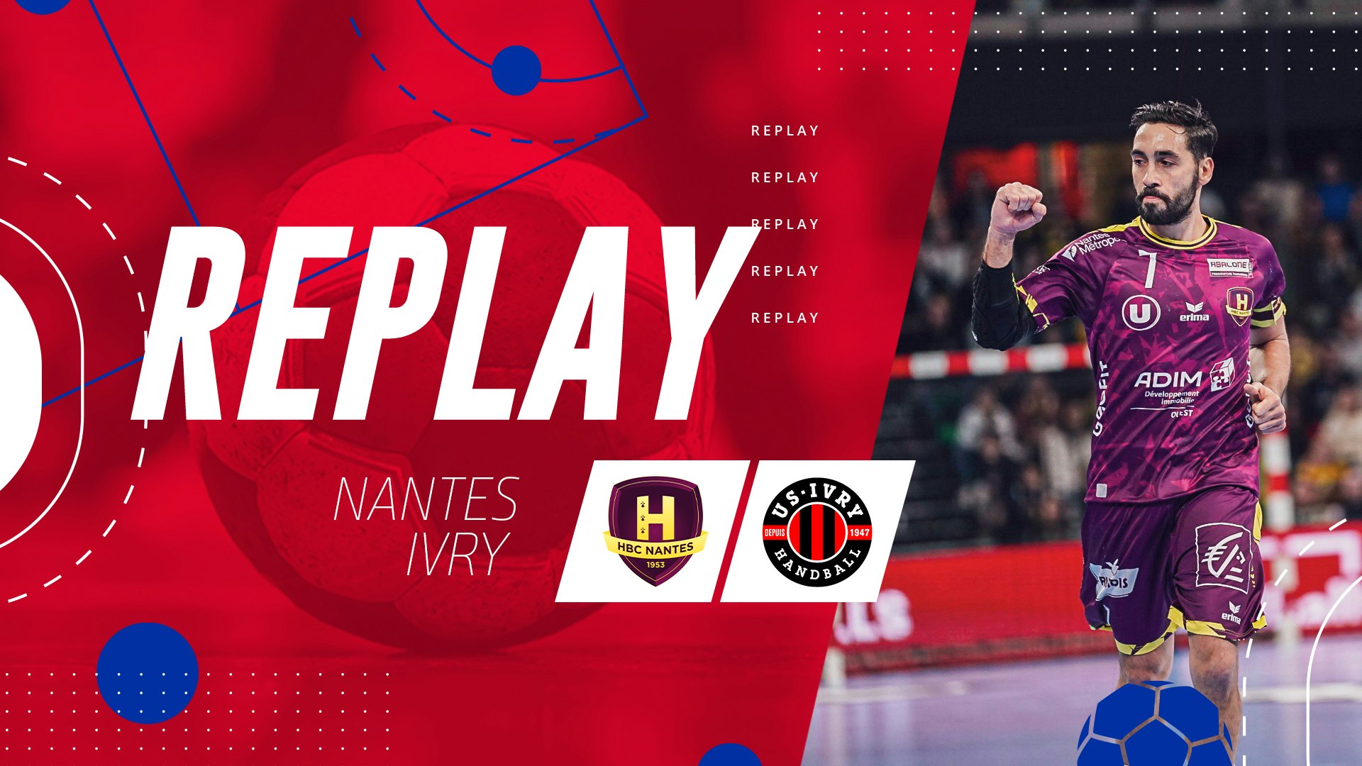 Nantes/Ivry - 1/4 de Finale Coupe de France, le replay