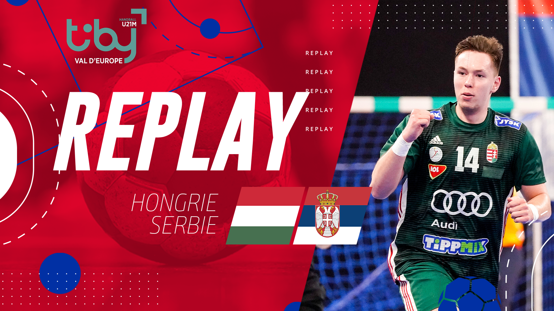 Hongrie/Serbie, le replay
