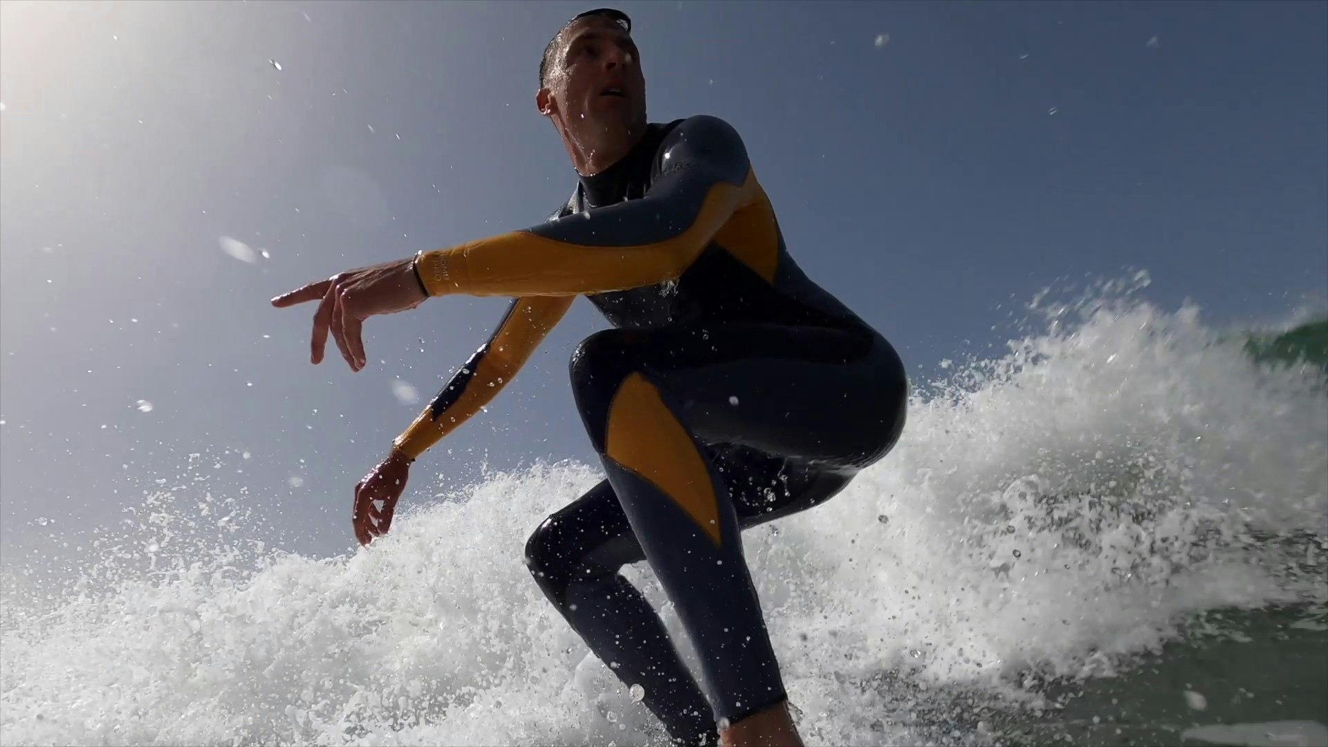 Muscle ton swing : surf avec Benjamin Hébert