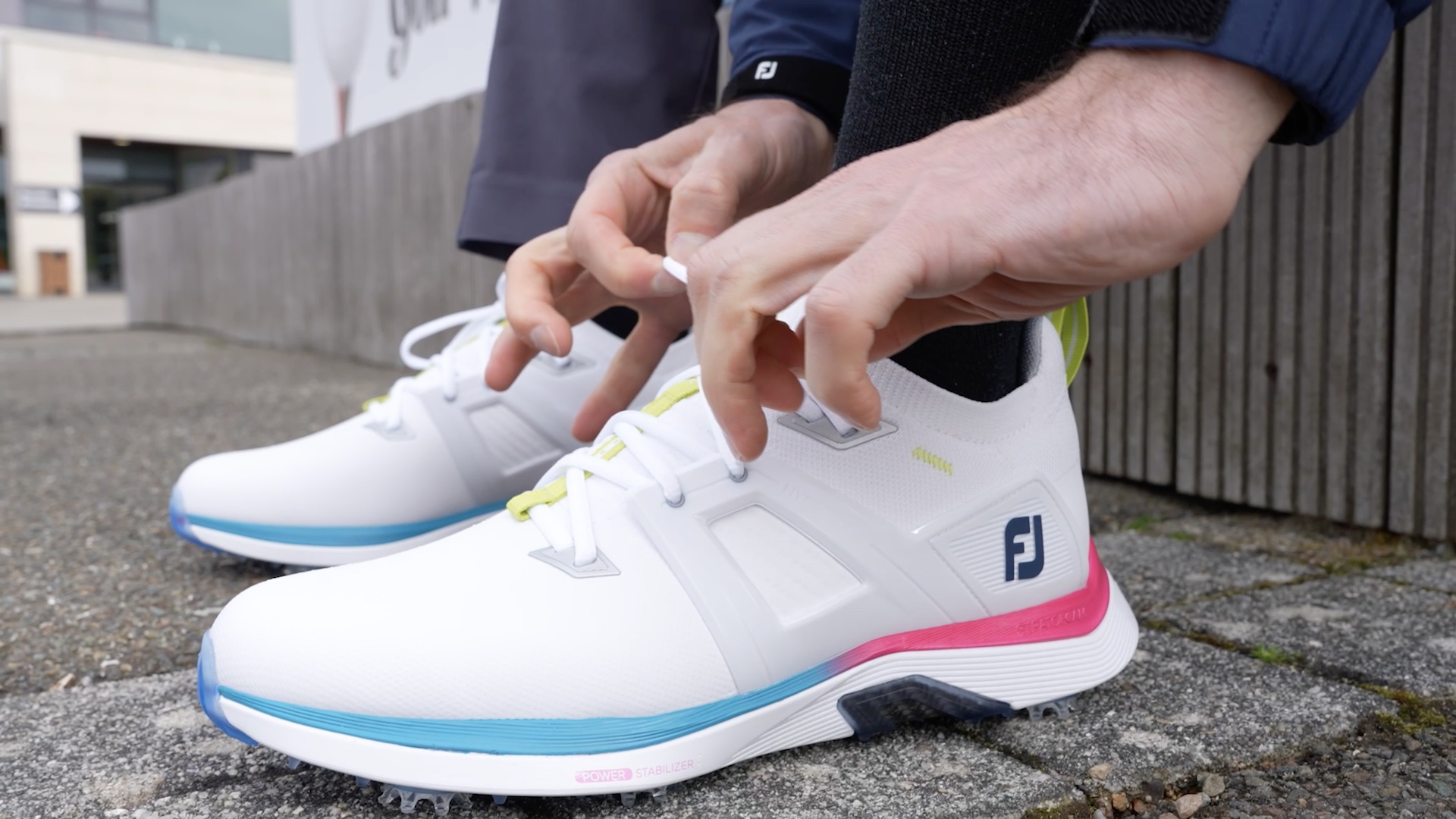 Proshop Nouvelles chaussures FootJoy