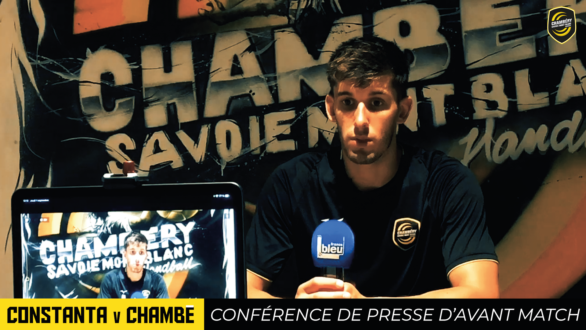 Constanta v Chambé : Conférence de presse d'avant match