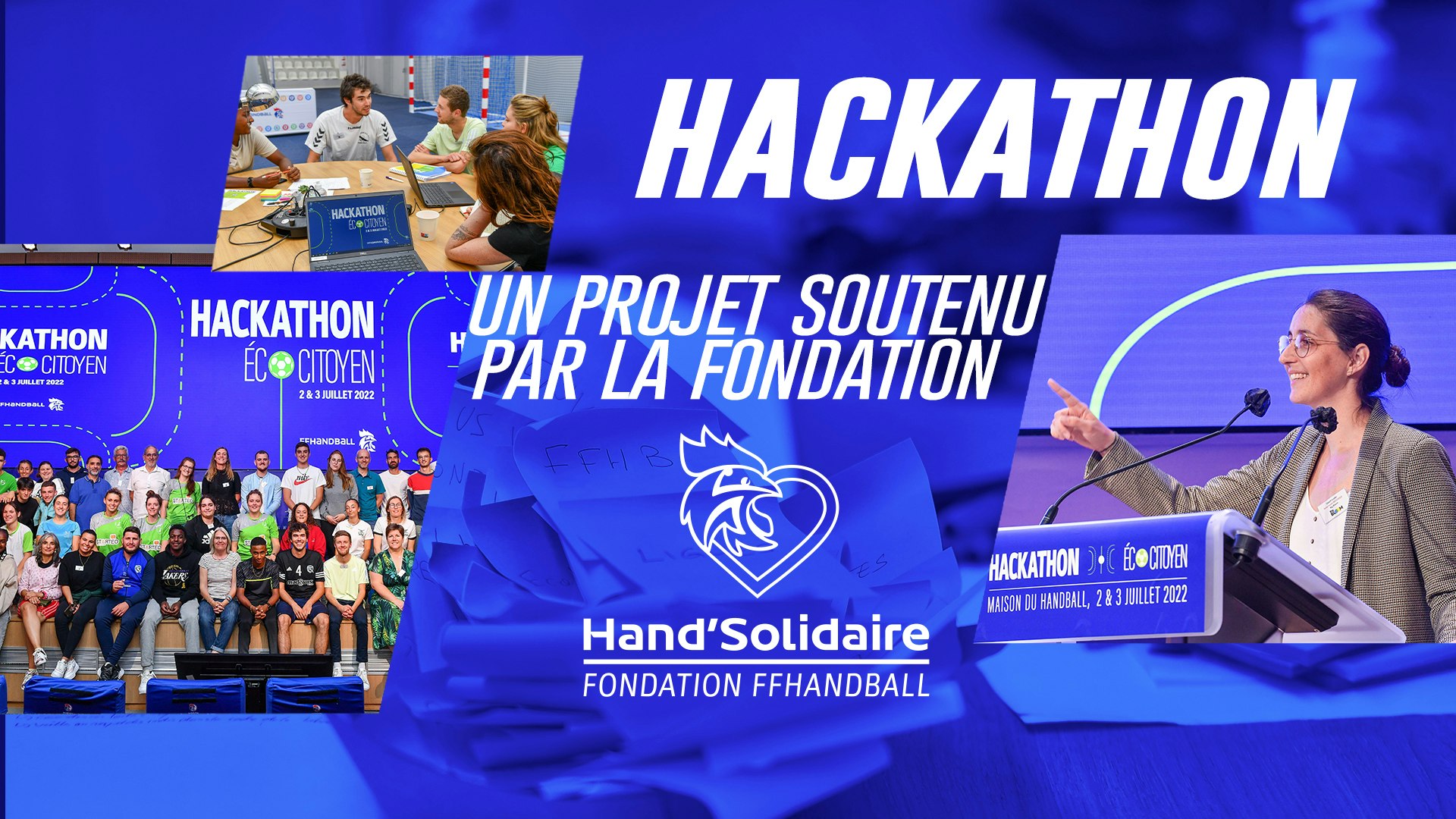 Hackathon - projet Hand'Solidaire