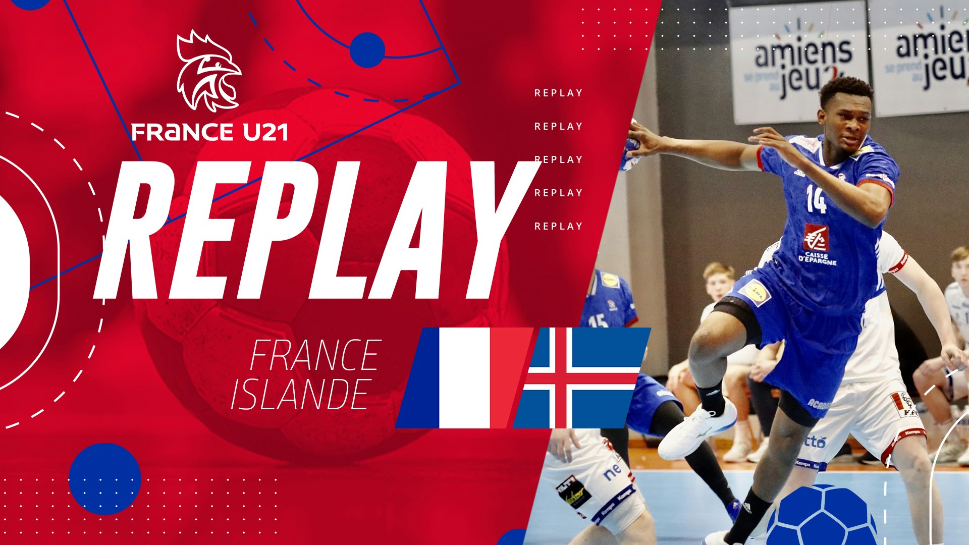 France/Islande U21, le replay 