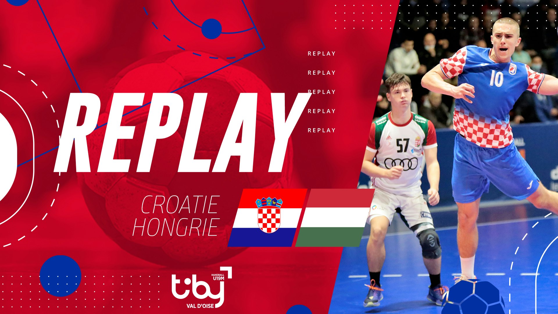 2022 - Tiby - Croatie/Hongrie