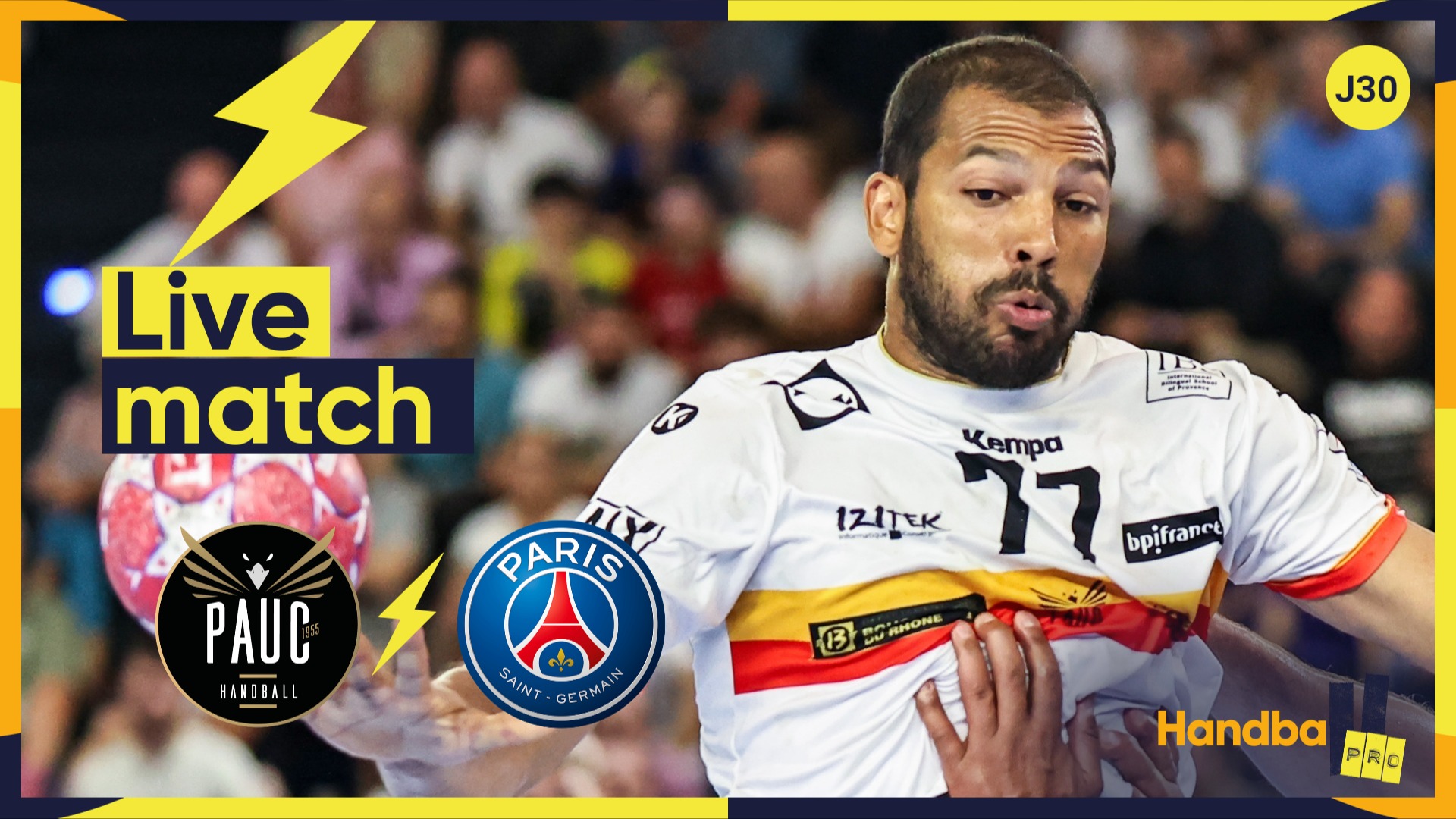 Aix/Paris - J30 Liqui Moly Starligue