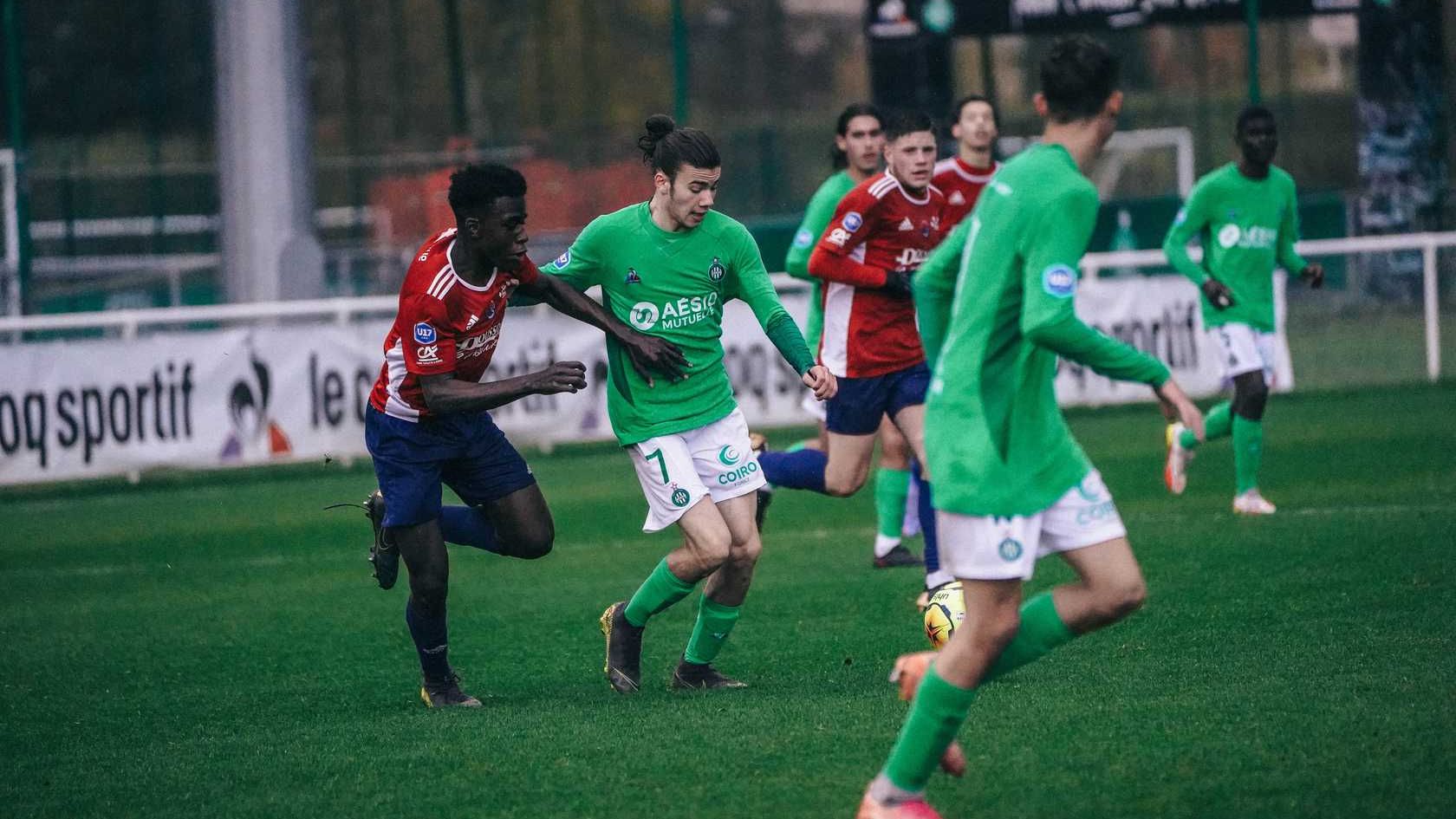 U17N : ASSE 1-0 Lyon 