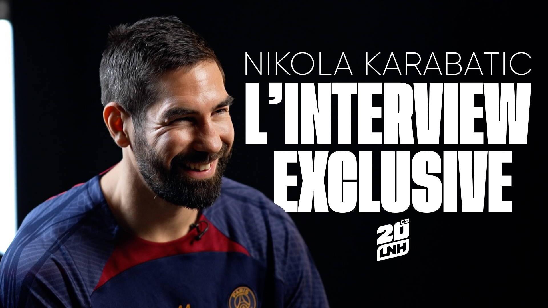 Nikola Karabatic : "Refermer le livre qui a été très, très long"