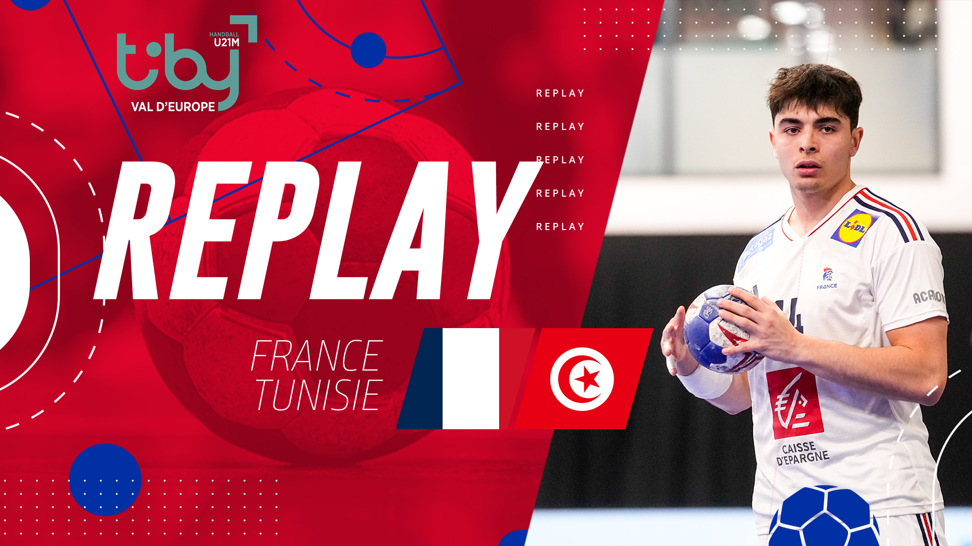 France/Tunisie, le replay